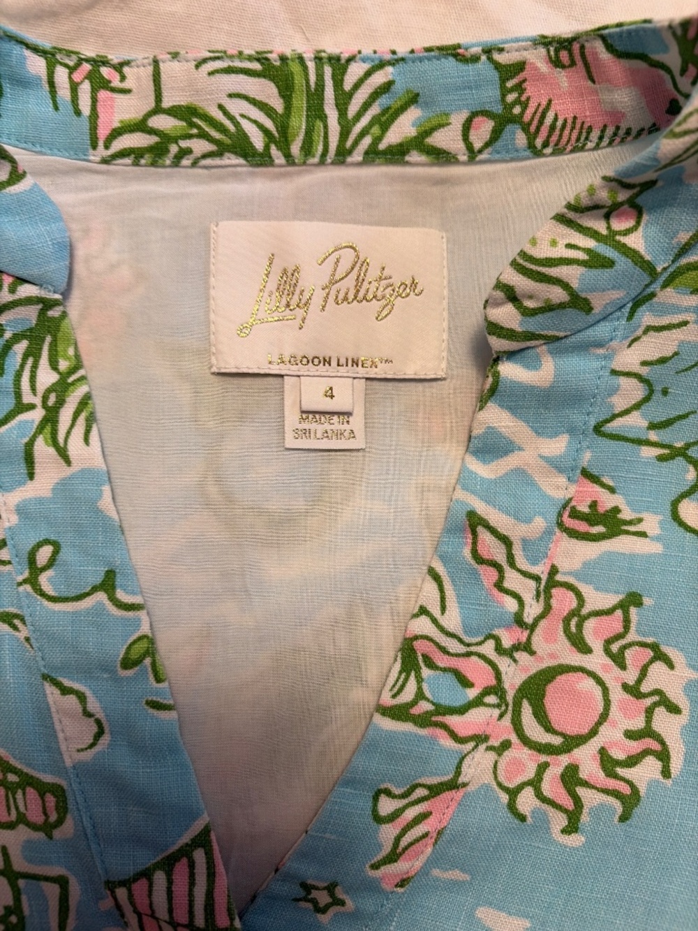 Lilly Pulitzer Maleigh Linen Dress - Picture 2 of 3